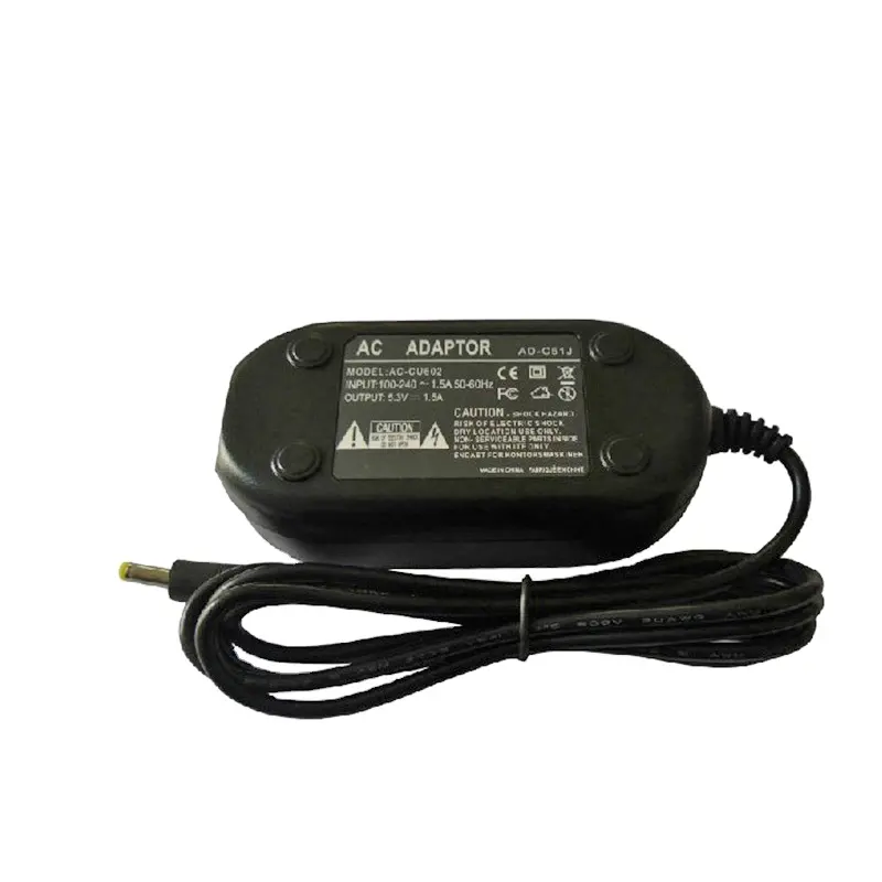 AC Adapter AD-C51J AD-C50J AD-C50 AD-C51G AD-C52G cho Casio Máy Ảnh EX-S100 EX-S2 EX-S20 EX-S20PW EX-S500 EX-Z750