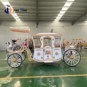 Unique Royal Carriage Rentals: personnalisez votre transport de mariage pour une touche magique - Product Image 4