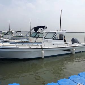 Grandsea 28ft ขนาดเล็กตกปลาเรือไฟเบอร์กลาส <span class=keywords><strong>Panga</strong></span> Hard สำหรับขาย - Product Image 1