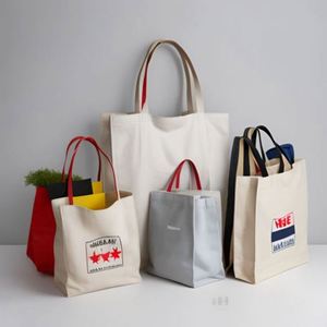 Custom Logo Promotional Gifts Shopping <b>Canvas</b> <b>Tote</b> Bags Advertising Single-shoulder Bag <b>Canvas</b> <b>Tote</b> Bag for Women - Product Image 1