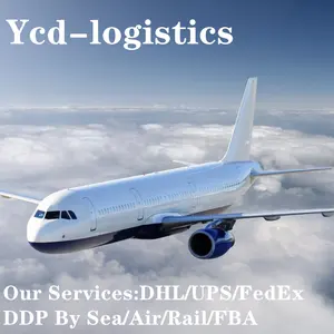 Kuwait Yuchenda China Shenzhen Freight Forwarder Cheapest DDP/DHL/Federal/UPS Express FBA Door to Door Sea/Air/LCL/