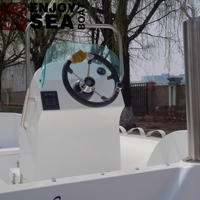 Perahu Karet RIB PVC 1.2mm Berkualitas Terbaik dan Warna Baru dari Cina untuk Memancing dengan Mesin Luar