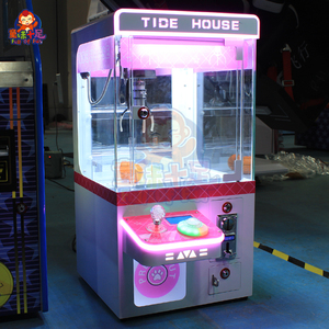 <span class=keywords><strong>Mini</strong></span> máquina de garra de juguete, máquina de juego de Arcade que funciona con monedas, máquina de grúa de muñeco de peluche para niños y parque de atracciones - Product Image 6
