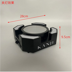 Type Light LED Illuminated <b>Wine</b> <b>Rack</b> With Seven Color Lighting Flower Shaped Bar For Home Decor - Product Image 4