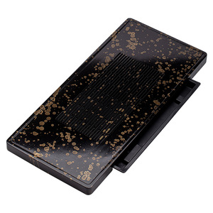Lacquered <b>Tea</b> Tray With Drainage Flat Design For Kung Fu <b>Tea</b> <b>Set</b> Home Use - Product Image 5