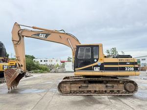 รถขุด CAT 320B มือสองของแท้ ราคาถูก; รถขุด CAT 320C และ CAT 320D มีสินค้าในสต็อก สภาพดีเยี่ยม - Product Image 3