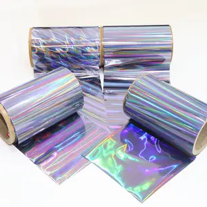 Jinghua Laser Manufacturer Supplier 3D Holographic Foil China Cheap Holographic Cold Foil for paper/PVC/plastic...