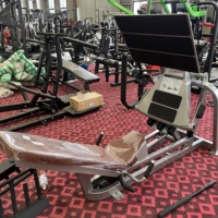 Machine commerciale de force de gymnase de presse de jambe de Cybexs rechargée d'équipement de force de puissance future X