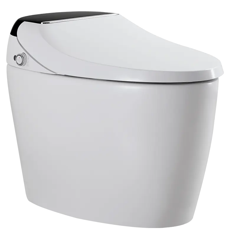 Household modern smart bathroom design ideas intelligent wc auto flushing smart toilet