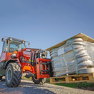 Cargadora de Ruedas Telescópica de 2.5 Toneladas ER2500T, Cargadora Frontal Compacta para Uso Agrícola y de Construcción - Product Image 1