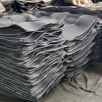 Alfombrilla de Piso para Automóvil Personalizada, Completa, Antideslizante, de PVC/Plástico 5D, para Todas las Estaciones, Compatible con Civic, Alphard, Hiace y Harrier