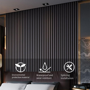 Panel <span class=keywords><strong>de</strong></span> <span class=keywords><strong>pared</strong></span> WPC para interiores, precio <span class=keywords><strong>de</strong></span> fábrica, revestimiento interior, <span class=keywords><strong>paneles</strong></span> <span class=keywords><strong>de</strong></span> <span class=keywords><strong>pared</strong></span> <span class=keywords><strong>con</strong></span> ranura WPC para decoración <span class=keywords><strong>de</strong></span> interiores - Product Image 6