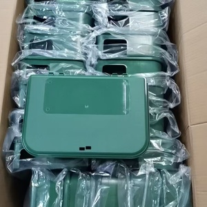 Boîte de capture de rats sécurisée et verrouillable pour enfants et animaux domestiques, station d'appât pour rongeurs, boîte de contrôle des parasites pour l'extérieur, la ferme et le jardin - Product Image 6