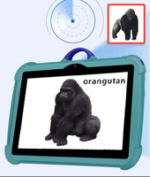 Meilleur prix Tablette pour enfants 7 pouces Android 12 avec WIFI intégré BT Logiciel d'apprentissage IWAWA Le meilleur cadeau pour les enfants