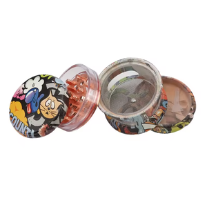 Nuovo Design in metallo fumante erba smerigliatrice Abs manuale erba smerigliatrice in <span class=keywords><strong>plastica</strong></span> in lega di zinco tabacco smerigliatrice <span class=keywords><strong>per</strong></span> la vendita - Product Image 4
