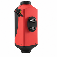 Chauffage de stationnement diesel à conception séparée 12V 24V 220V, alimentation trois-en-un avec contrôleur LCD numérique pour camion, camping-car, fourgonnette, garage
