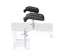 Support de jambe articulé pour table d'opération, rotule de 1 pouce, hauteur réglable, 5 tailles, version bariatrique européenne