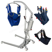 Palan électrique pliable pour patients âgés Meilleur élévateur électrique pour patients à domicile
