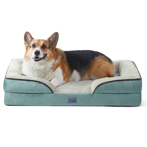 Bestseller Luxus Rechteck Modernes Haustier bett Großes erhöhtes beheiztes Memory Foam Wasch bar Beruhigender Hund Abnehmbare Abdeckung Alle Jahreszeiten - Product Image 2