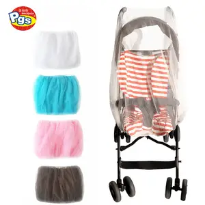 Newborn baby stroller mosquito insect net mesh breathable baby products supplier