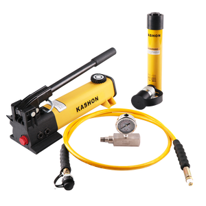 P-142 10000Psi / 700 Bar tek etkili iki hızlı hafif hidrolik el pompası manuel pompa - Product Image 5