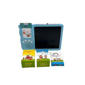 Juguetes para niños pequeños, tarjetas Flash parlantes, juguetes sensoriales de Autismo para niños autistas, aprendizaje educativo Montessori, alemán, francés, árabe - Product Image 4