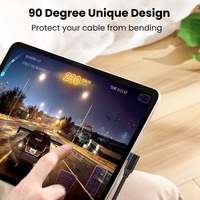 Câble USB Type C pour câble de liaison VR QU est2 90 degrés à angle droit Usb 3.2 Gen1 Type C