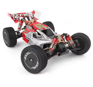 HOSHI Auto RC de Alta Velocidad 60km/H Escala 1:14 144001 2.4G 4WD con Carrocería Resistente, Cable USB, Wi-Fi, Cargador Incluido, Regalo de Navidad - Product Image 5