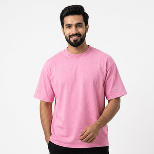 La dernière tendance décontractée de haute qualité 100% coton T-shirt hommes et femmes avec le même T-shirt T-shirt pour hommes - Product Image 1