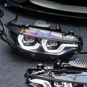 ไฟหน้า LED เต็มระบบ พร้อมไฟ DRL สีเหลือง/ขาว สำหรับ BMW F32 F33 F36 F80 F82 F83 M3 M4 ซีรีส์ 4 แบบเสียบปลั๊กใช้งานได้ทันที - Product Image 2