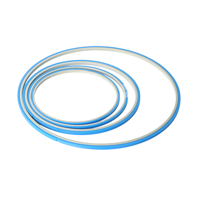 Semiconductor Wafer Expansion Ring Custom Thickness High Strength PC GF Material ROHS Certified Anti-static Packaging Wafer