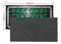 Module d'affichage LED couleur pleine intérieur P5 320x160mm |   Panneau LED polyvalent, luminosité 1200 cd, garantie 1 an, pour les espaces publics, la scène