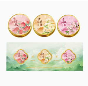 Set de Regalo de Crema de Manos con Fragancia Premium de Larga Duración en Caja de Lata de 60g, Extracto de Plantas, Hidratante, No Pegajosa, para Otoño - Product Image 4