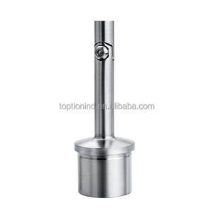 Supports de main courante en acier inoxydable de haute qualité fabriqués en Chine, compatibles avec les tubes/tuyaux en acier inoxydable, accessoire de main courante - Product Image 2
