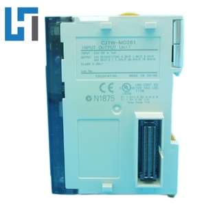 โมดูล I/O รุ่นใหม่ CJ1W-MD261 ซีรีส์ CJ1W ชุดควบคุม I/O ดิจิตอล PLC สำหรับการเขียนโปรแกรม ตัวควบคุมระบบอัตโนมัติอุตสาหกรรม - Product Image 2