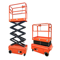 Plateforme de travail aérienne mobile de haute qualité 3m 4m 240kg pour réparations en atelier à vendre