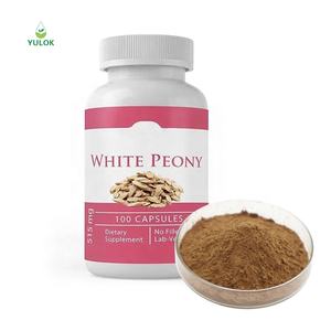 卸売ホットセール白牡丹根エキス天然健康補助食品白牡丹カプセル - Product Image 1