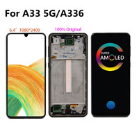 Pantalla LCD de Repuesto para Samsung A33 4G 5G, Accesorio Original para Reparación de Pantalla de Teléfono Móvil, Ensamblaje de Pantalla Completa