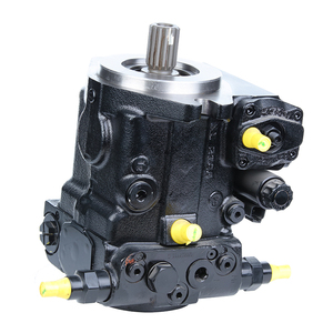 Hydraulic Axial Piston <b>Pump</b> ATUS Brand 400bar 56 Displacement Iron Construction Machinery Use 1 Year Warranty <b>Green</b> - Product Image 5