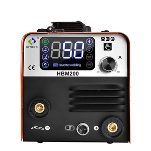 Machine à souder HITBOX HBM200 3in1 MMA/STICK/ARC/LIFT <span class=keywords><strong>TIG</strong></span>/<span class=keywords><strong>gaz</strong></span> <span class=keywords><strong>argon</strong></span>/fourré MIG - Product Image 1