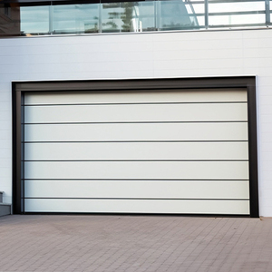 Porta da <span class=keywords><strong>Garage</strong></span> Sezionale Verticale Automatica con Pannello Isolato per Uso Domestico - Product Image 6