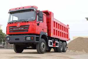 รถบรรทุกดัมพ์ Shacman F3000 6x4 ใหม่ ความจุ 41-50 ตัน เครื่องยนต์ดีเซล สำหรับงานหนัก ขนส่งวิศวกรรม - Product Image 6