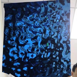 ASTM 304 316 430 장식용 스테인리스 강판 및 플레이트 물결 표면 굽힘 절단 용접 서비스 - Product Image 4