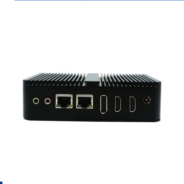 Qihuawei Newest Desktop Computer N100 J6412 J6426 J6413 Support DP 2 HD 4K Display WIN10 LINUX RS232 Fanless Industrial Mini Pc