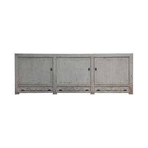 Mueble moderno de madera para almacenamiento en la sala de estar con cajones y estantes, elegante organizador para el hogar. - Product Image 4