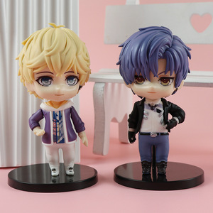 6 pièces/ensemble <span class=keywords><strong>Love</strong></span> and Producers Kilo Gavin <span class=keywords><strong>Victor</strong></span> Lucien Figurine d'anime en PVC Catcher Gachapon Boîte à œufs Jeu de prix Jouet - Product Image 5