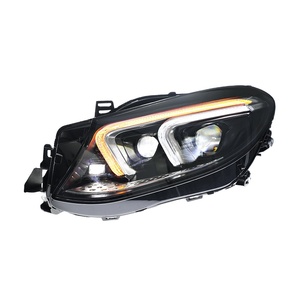 Pour Mercedes GLE 2015-2019, ensemble de phares W166, 12V LED, feux de jour avec lentille à défilement - Garantie 1 an, haute performance - Product Image 4