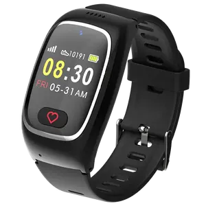 4G Smart Watch Ouderen Senioren Valdetectie Gezondheidshorloge Voor Ouderen En Kinderen Mini Gps Met Simkaart Sos Alert Horloge