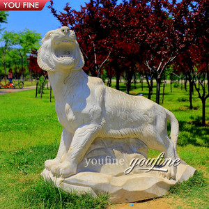 Estatua de Tigre de Piedra de Tamaño Real para Jardín Exterior en Venta - Product Image 3
