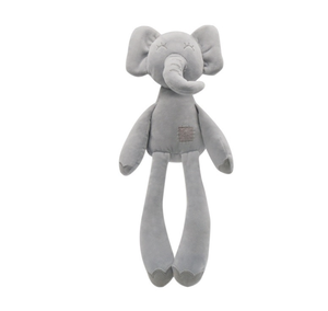 Lindo elefante oso conejo juguete de peluche suave algodón terciopelo manta de seguridad Unisex para el sueño del bebé jardín de infantes hogar PP algodón - Product Image 5